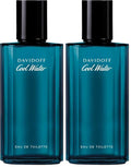 Davidoff Cool Water Cologne - Aromatic Men's Eau de Toilette with Coriander, Mint & Lavender - Long Lasting Fragrance