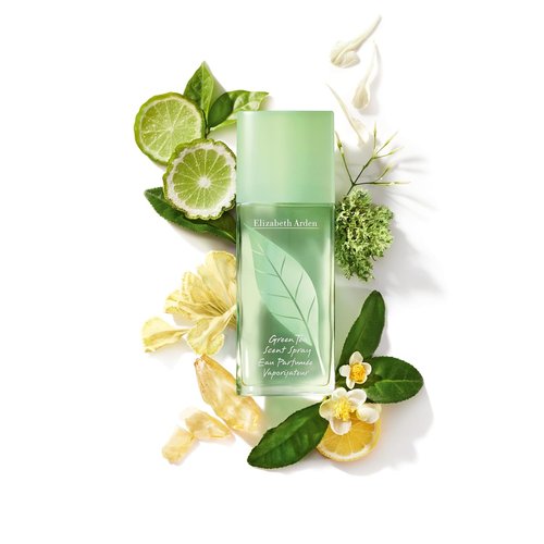 Elizabeth Arden Green Tea Eau de Toilette Spray - Women's Fresh Floral Perfume with Bergamot & Oakmoss