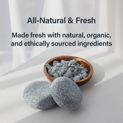 ARENCIA Salty Soda Shampoo Bar - Natural Cleansing & Hydrating Formula | Eco-Friendly & Travel Size