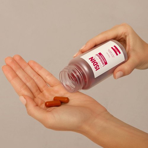 ISDIN Lambdapil Hair Density Capsules - Hair Thickening Vitamins for Thinning Hair | 30 Count