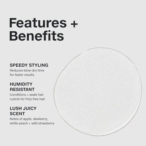 Paul Mitchell Super Skinny Serum - Blowout Primer, Speeds Up Drying Time, Humidity Resistant, For All Hair Types