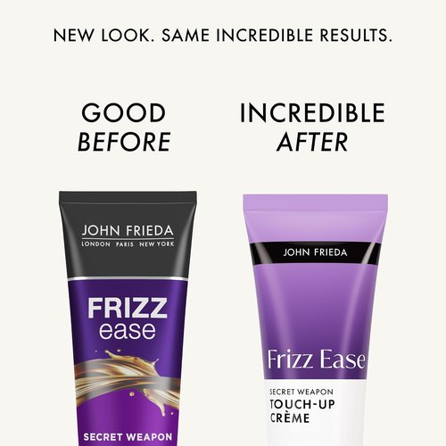 John Frieda Frizz Ease Smoothing Cream - Anti-Frizz Touch-Up Crème, 4 Fl Oz