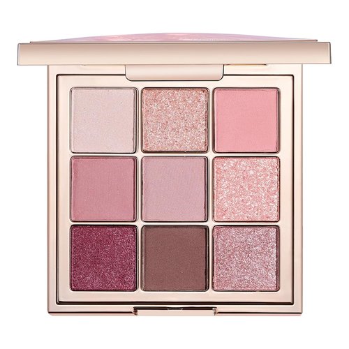 Skiennix 9-Color Eyeshadow Palette - Matte, Shimmer & Glitter | Highly Pigmented, Waterproof Makeup