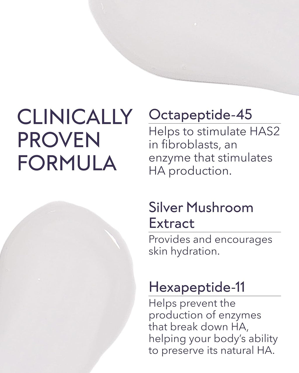 ALASTIN Skincare Hyaluronic Acid Face Serum - Restorative Moisturizer for Radiant Skin (1 oz)