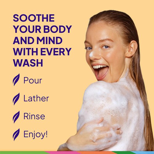 St. Ives Body Wash Variety 2-Pack, Soothing Oatmeal & Shea Butter + Exfoliating Pink Lemon & Mandarin Orange, 100% Natural Extracts, Cruelty-Free, 22 Oz Ea