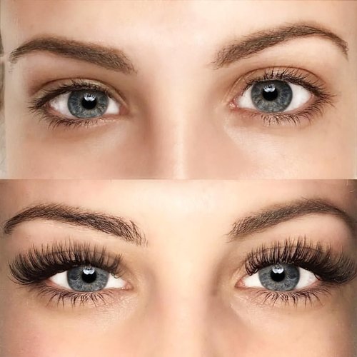 Eyelash Extensions 0.03/0.05/0.07/0.10/0.15/0.20 C CC D DD Curl 7-15mm Individual Lashes Premium Classic Lash Soft Matte Dark Professional Eyelashes Extension(0.05-CC-MIX)