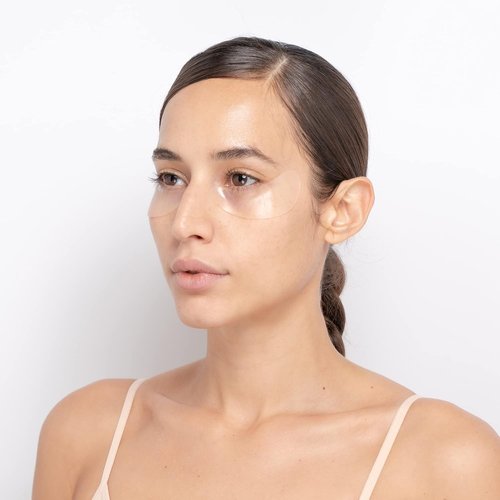 MISS SPA Under Eye Patches - Reusable Silicone Pads for Hydration & Smoothing | 20 Uses, Age-Defying