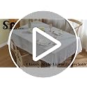 Linen Tablecloth 60x104 Inches Rectangular - Washable Durable Wedding Party