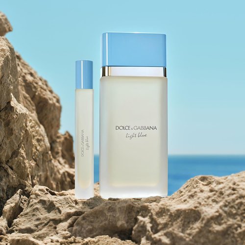 Dolce&Gabbana Light Blue Eau De Toilette Spray - Refreshing Fragrance for Women | 3.3 oz
