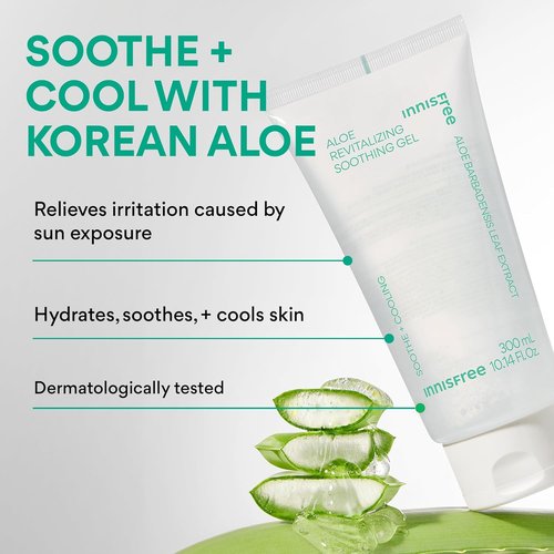 Innisfree Daily UV Defense SPF 36 Face Sunscreen - Invisible Finish, Lightweight & Hydrating, Gift Sets Available
