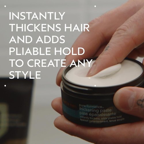Aveda Men Thickening Paste - Pure-Formance Formula for Fuller Hair | 3.4 oz