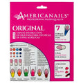 Americanails Plantilla Instructiva Mini de Silicona para Técnicas de Uñas Acrílicas: Mejora tus Habilidades, Aprendizaje Basado en Zonas y Limpieza Sencilla
