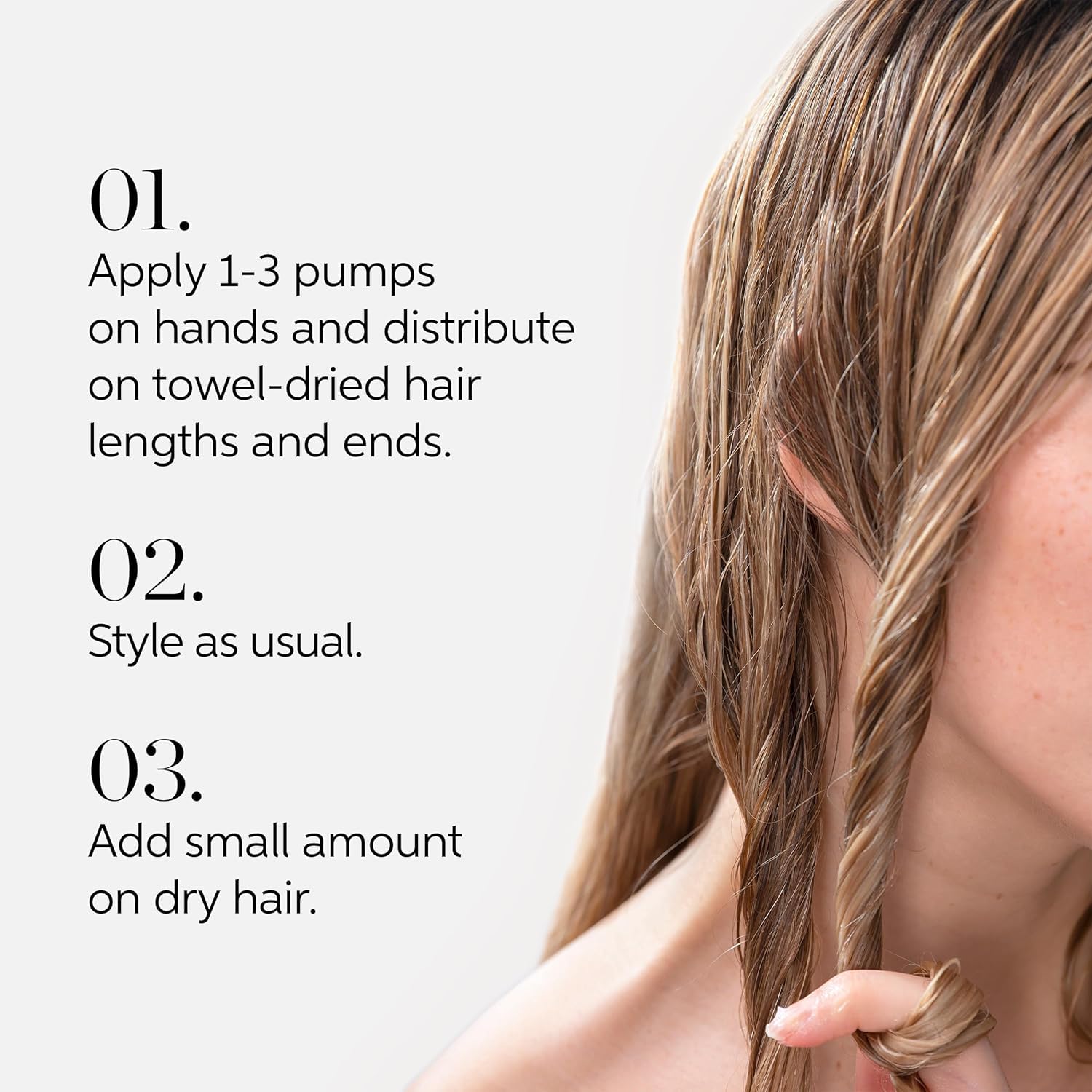 Wella Professionals Oil Reflections Light - Luminous Finishing Oil for Fine Hair | EIMI Flowing Form Anti-Frizz Balm for Damaged Hair