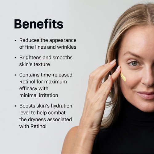 Revision Skincare Retinol Complete - Brighten & Smooth Skin Texture, Boost Hydration - 1 Fl Oz