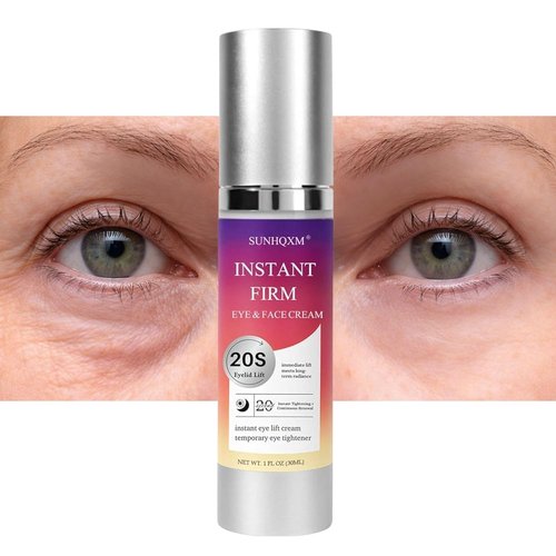 20S Instant Eye Lift Cream - Firming Eye Treatment to Reduce Puffiness & Wrinkles | 30ml (Unscented)