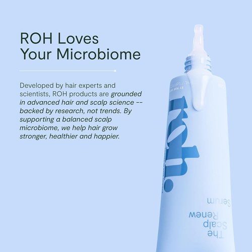 ROH Scalp Renew Serum - Nourishing Moisturizing Serum for Healthy Hair | 50ml
