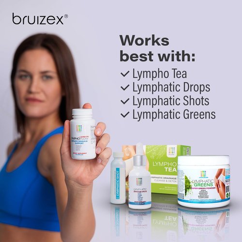 Bruizex Arnica Montana Bath Salts, Espom Salt Bath Soak for Lymphatic Drainage & Body Detox, Epsom Salts for Soaking with Essential Oils, Bath Salts for Pain Relief, Swelling & Post Surgery, 1 Lb