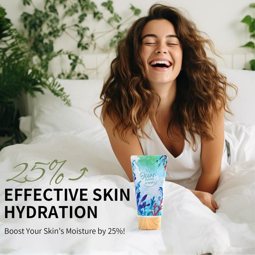 BODY & EARTH 12Pcs Ocean Scent Spa Gift Baskets for Women Luxurious Gifts for Women Valentines Day Gifts for Her Gift Sets for Women