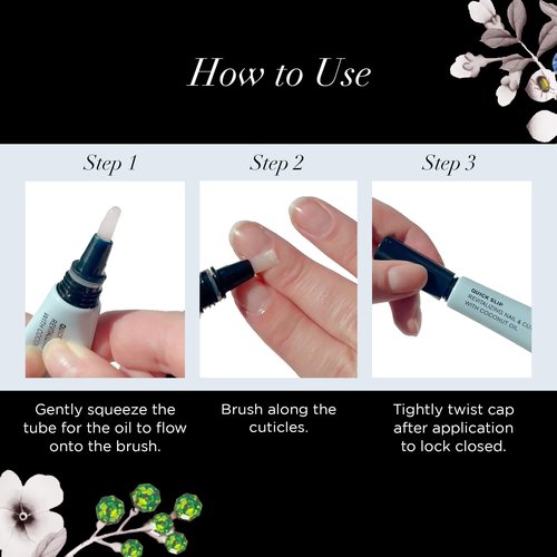 butter London Quick Slip Cuticle Oil for Nails - Revitalizing Cuticle Oil Treatment Softens, Hydrates & Strengthens with Biotin, Horsetail Extract, Vitamin B & Calcium - Fast-Drying Nail Care
