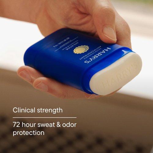Harry's Extra-Strength Antiperspirant Deodorant for Men - Solstice - (3 Pack) 2.5 oz - 72-Hour Sweat and Odor Protection