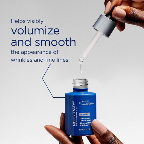 NEOSTRATA Tri-Therapy Lifting Serum - Anti-Aging 3D Volumizer with Hyaluronic Acid | 1 fl. oz.