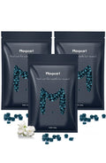 Maxpearl Hard Wax Beads, 300g Hair Removal Wax Beans for Brazilian Bikini, Face, Eyebrows, Underarms, Arms, Chest, Back, Legs, Pack of 3