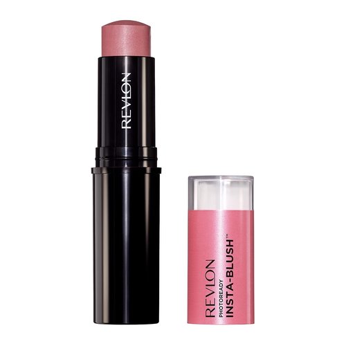Revlon PhotoReady Insta-Blush Stick - Cream to Powder Face Makeup, High Impact Color, Berry Kiss 320, 1.15 Oz