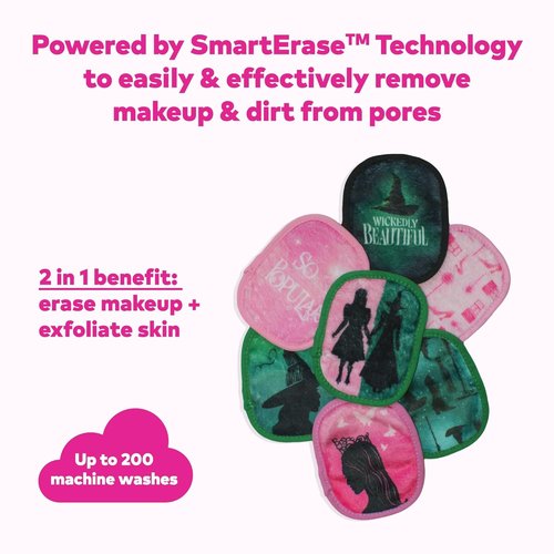 MakeUp Eraser - 7-Day Makeup Removal Set | Effortlessly Erase All Makeup With Just Water - 7ct