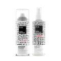 IGK Good Behavior Smoothing Frizz Fighters Set - 4-in-1 Prep & Spirulina Protein Spray | Frizz Control & Heat Protection | Vegan & Cruelty-Free
