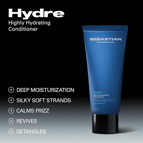 Sebastian Professional Drench Conditioner - Deep Moisturizing for Dry, Frizzy & Chemically Treated Hair
