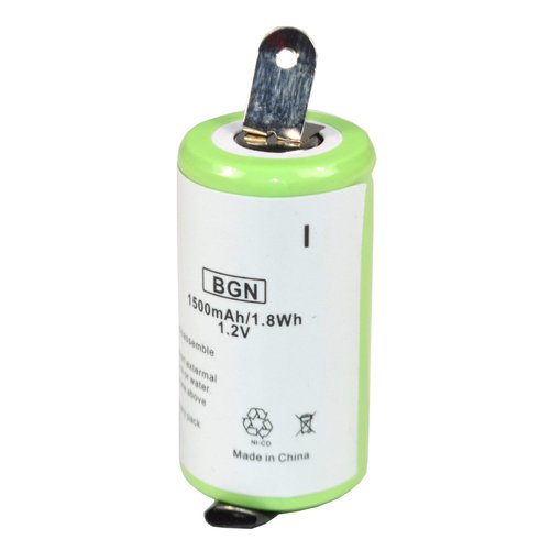 HQRP Battery Compatible with Wahl 00745-302 745-302 7367-400 9877 9879 8900 8061 7070 7353 7045 7030 7037 7355 5-Star Shaver Trimmer