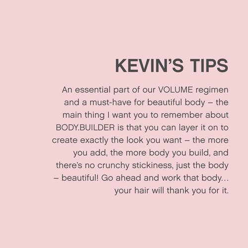 **KEVIN.MURPHY BODY.BUILDER - Volumizing Hair Mousse - Weightless & Sulphate-Free - 350 mL / 11.8 fl oz**