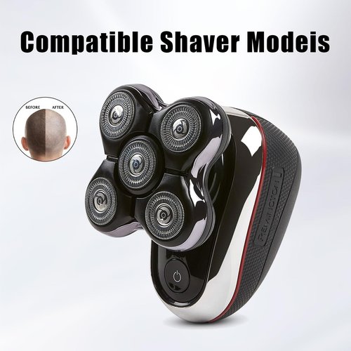Shave Replacement Head Compatible With Remington Balder Replacement for XR1600/RX7/ BOSS XR7120 and XR7100 shavers,2Pack