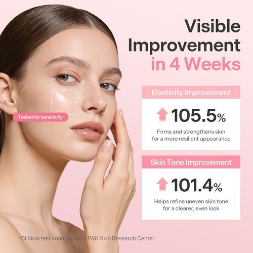 Glass Glow PDRN Serum - Dark Spot Treatment & Hydration for Sensitive Skin | Lightweight Vegan Formula (1.01 fl oz)