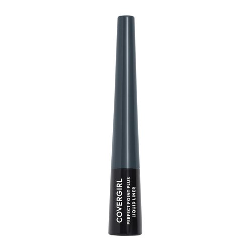 Covergirl Perfect Point Plus Liquid Eyeliner - Charcoal, Precision Tip, 0.08 Fl. Oz.