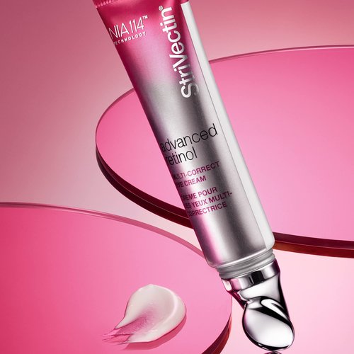 StriVectin Advanced Retinol Multi-Correct Eye Cream for Reduce Deep Wrinkles and Restore Firm Elasticity