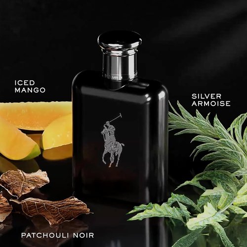 Ralph Lauren Fragrances - Polo Black Eau de Toilette - Men's Cologne with Woody Fresh Notes - 4.2 oz