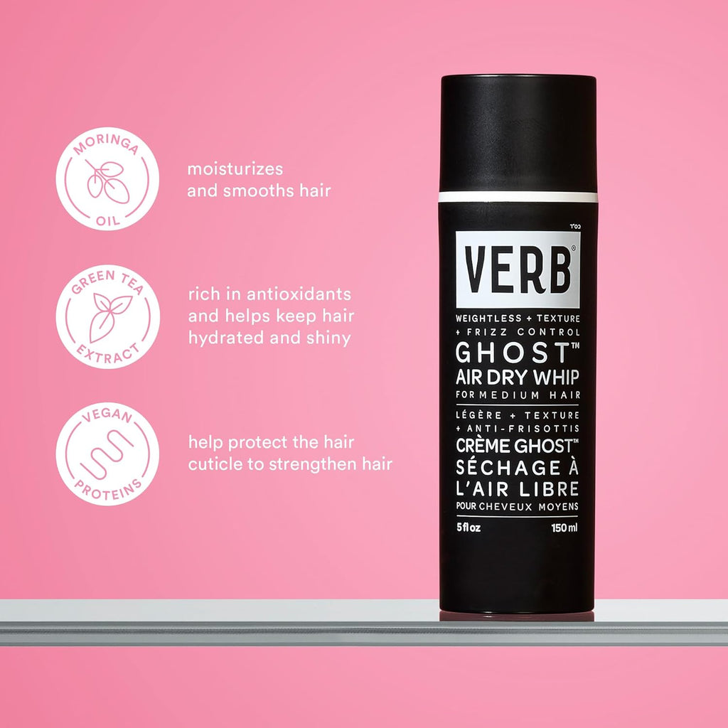 VERB Ghost Discovery Kits - Weightless Shine & Frizz Control - Travel-Sized Essentials