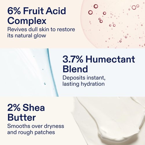 Skinfix AHA/BHA Renewing Body Cream - 10 oz - Skin-Softening Moisturizer with Gentle Exfoliation - Boosts Glow & Radiance - Vegan, Cruelty Free