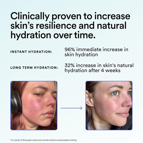 Experiment Super Saturated Ultra Hydrating Barrier Serum - 30% Glycerin & Polyglutamic Acid for Plump, Dewy Skin | 1.35 FL OZ