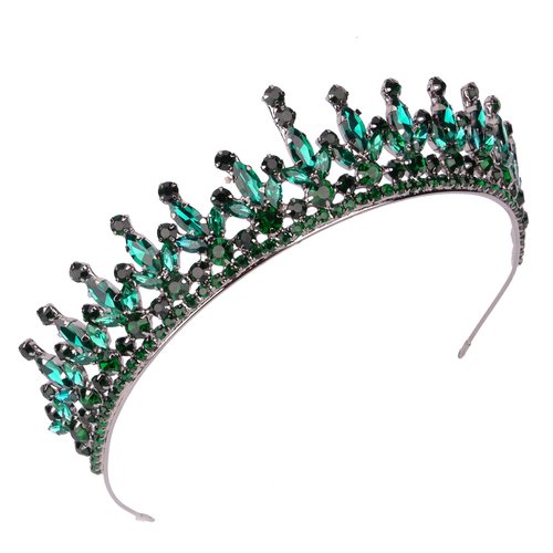 LIMELIA Women's Tiara - Pink Glitter Hair Accessory for Bridal, Birthday, Prom, Pageant, Halloween, and Party Events | Pedro Design