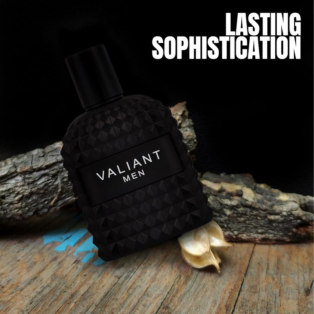 A CENTER Men's Cologne Gift Set - Luxury Fragrance Collection in Premium Presentation Box | Perfect Valentine's Day Gift | 4 x 3.4 FL oz
