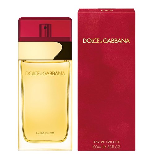 Dolce&Gabbana Eau de Toilette Spray for Women - Original Perfume, 100 ml / 3.3 fl. oz