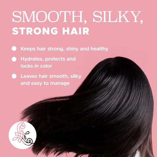 Luseta Keratin Shampoo & Conditioner Set - Nourishing Treatment for Color Treated Hair | 2 x 16.9 Oz