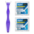 Bopika Dental Floss, Extra Strength Floss with 1 Dental Floss Handle and 120 flosser Refill Heads