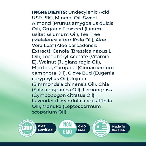 Nature’s NutriWave Kerassentials Oil, 8-IN-1 Plant-Based Formula, Natural Ingredients | Made in USA, No Stimulants, Non-GMO – 15ml, 1 Month Supply