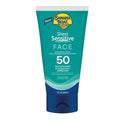 Banana Boat Sheer Sensitive Face Lotion - SPF 50 Protection | 3oz Size for Gentle Skin