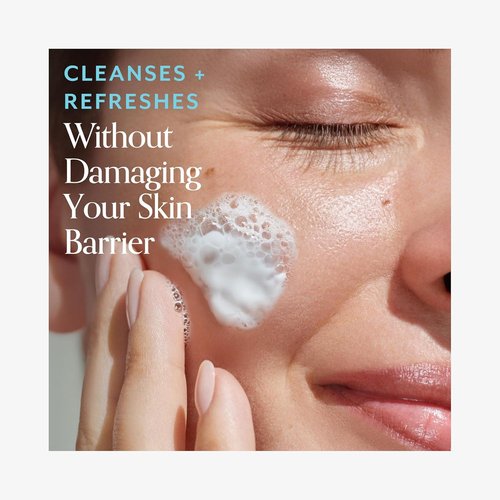 Bliss One & Done Daily Cream Facial Cleanser - Moisturizing Face Wash for Dry Skin | 6 Fl Oz, Vegan & Cruelty-Free