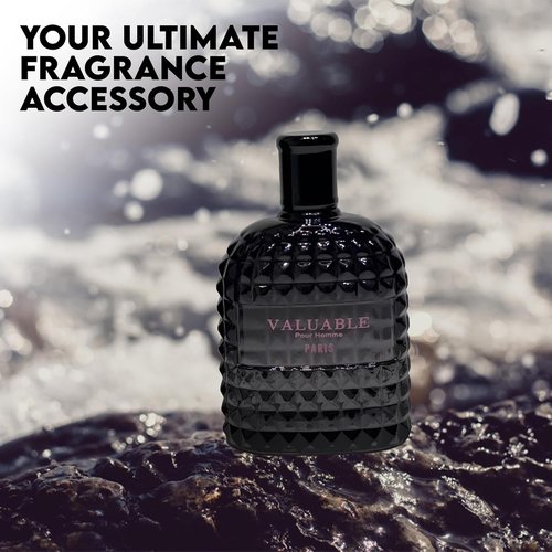 A CENTER Men's Cologne Gift Set - Vanilla Bourbon, Leather & Amber | 3.4 Fl Oz Each | Luxury Eau de Toilette