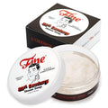 Mr. Fine 21C Men’s Shaving Soap, Builds Thick & Easy Lather, Protects From Razor Burn & Irritation, No Artificial Colors, Made In Italy, 5oz. (150ml), L'Orange Noir